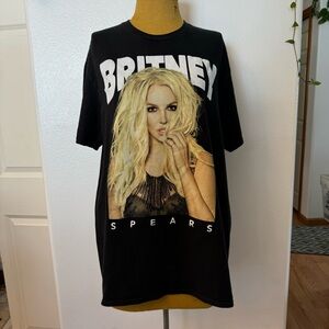 Britney Spears Collection Licensed Britney Female Singer T-Shirt Size L